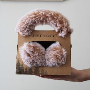 🌟 Just Cozy Fur Earmuffs 🌟